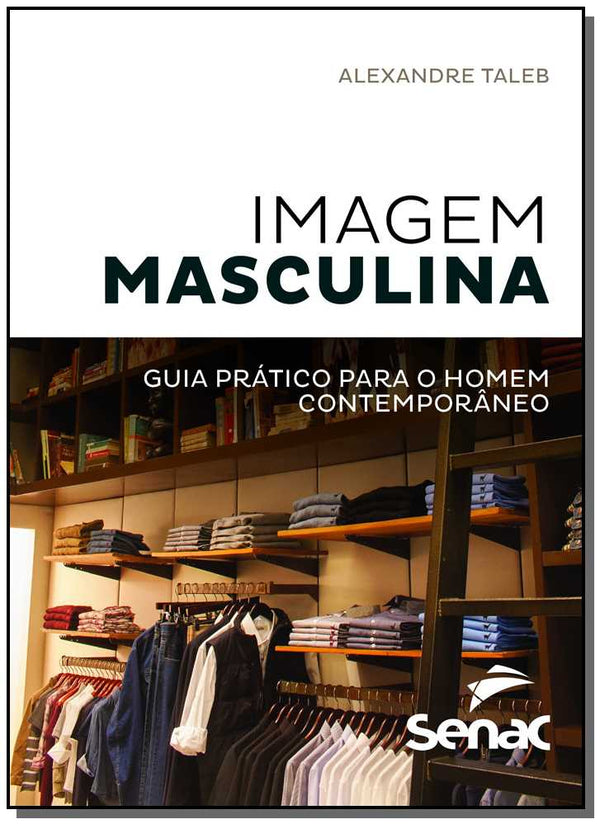 Capa do livro Imagem Masculina (Versão Pocket), de Alexandre Taleb