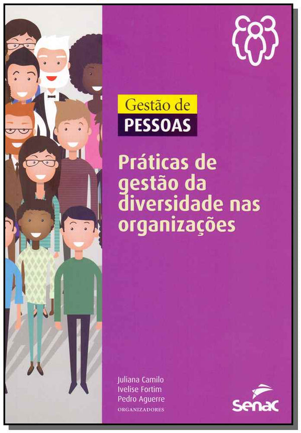 Capa do livro Gestão de Pessoas, de Camilo; Fortim; Aguerre (org.)