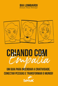 Capa do livro Criando com Empatia, de Bia Lombardi