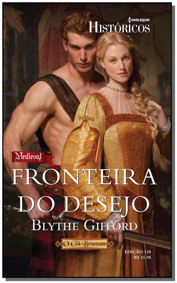 Capa do livro Fronteira do Desejo, de Blythe Gifford