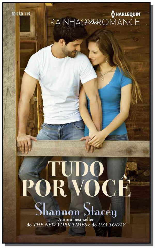 Capa do livro Tudo por Você, de Shannon Stacey