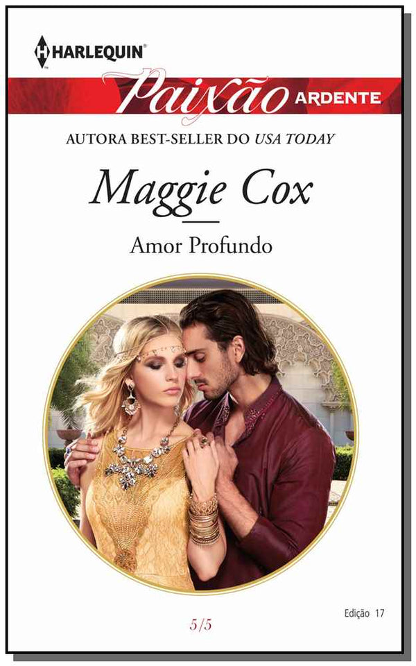 Capa do livro Amor Profundo, de Maggie Cox