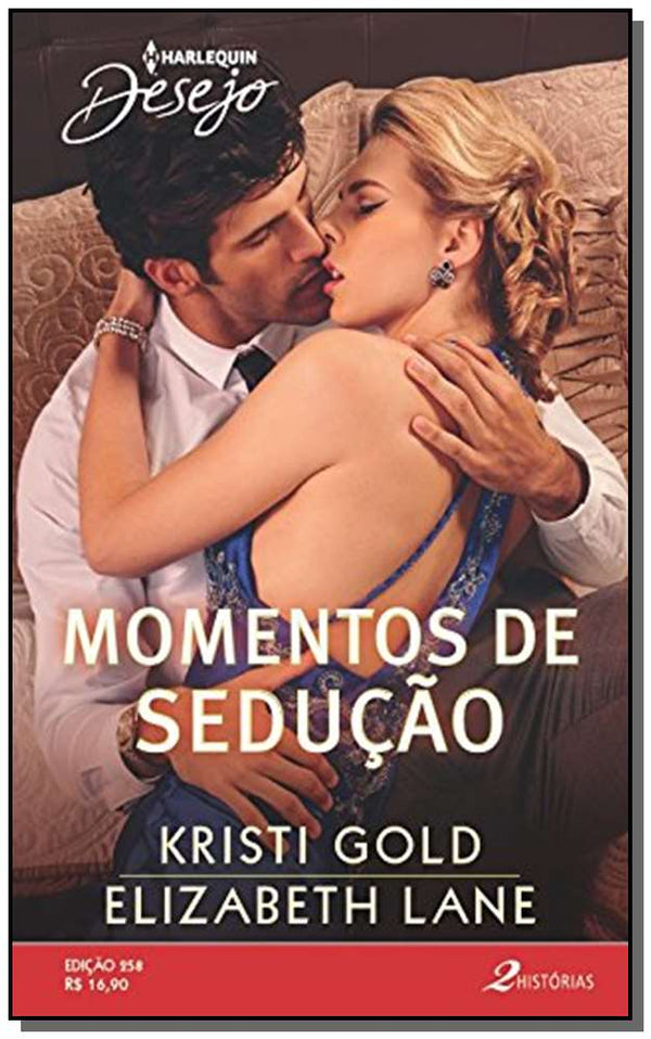 Capa do livro Momentos de Sedução - (2 Histórias), de Kristi Gold, Elizabeth Lane