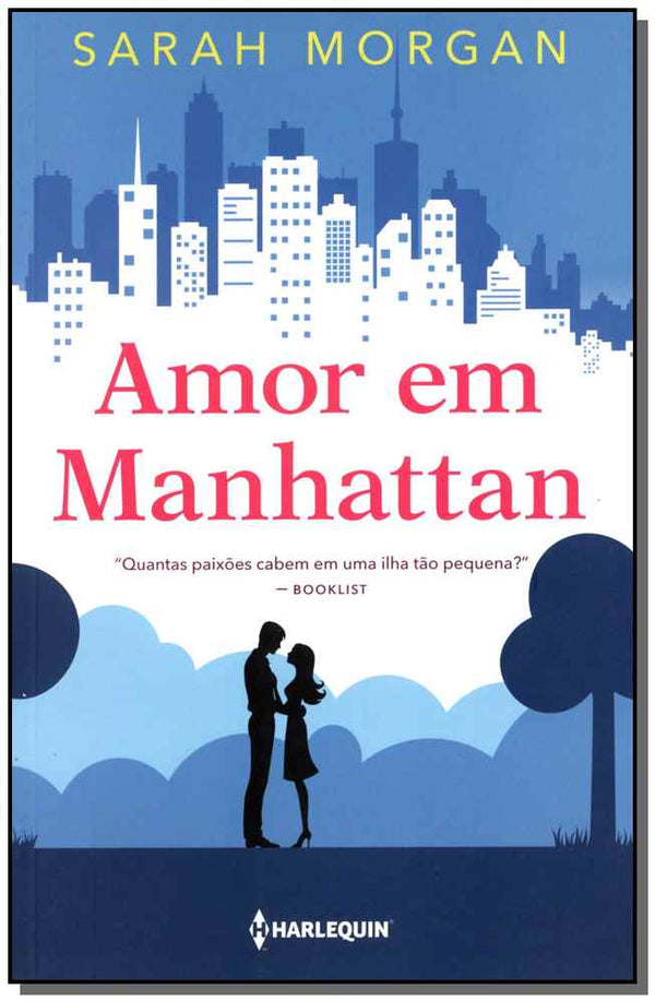 Capa do livro Amor em Manhattan, de Sarah Morgan