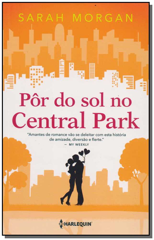 Pôr do Sol no Central Park