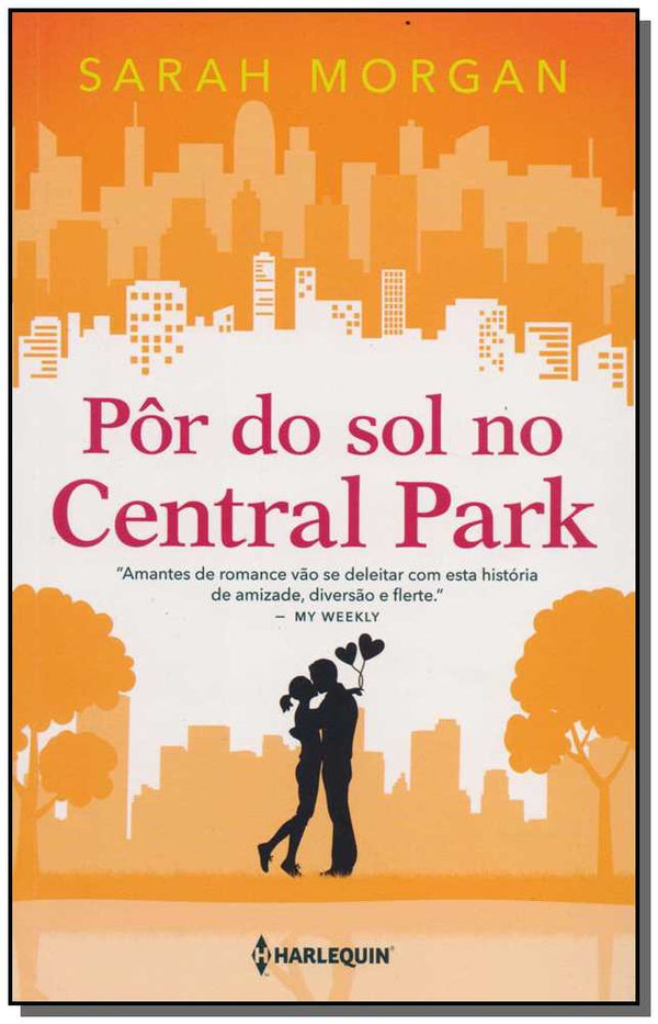 Capa do livro Pôr do Sol no Central Park, de Sarah Morgan