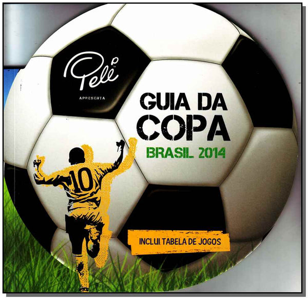 Capa do livro Guia Copa Brasil 2014, de Igloo Books