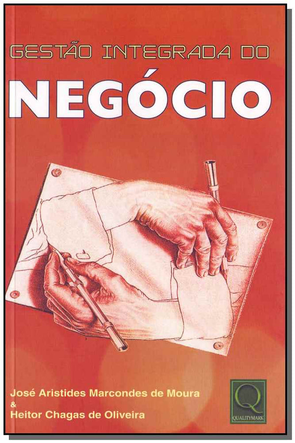 Capa do livro Gestão Integrada do Negócio, de Jose Moura, Heitor Oliveira