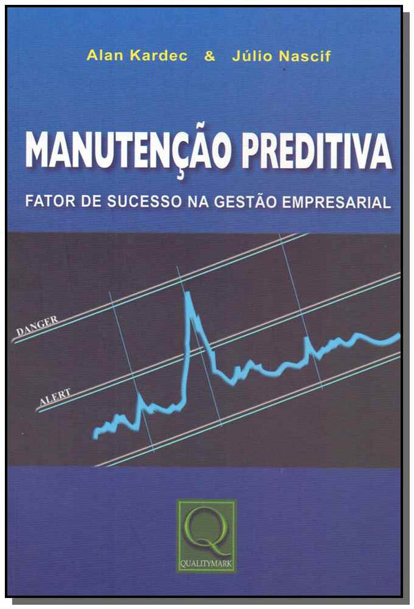 Capa do livro Manutenção Preditiva, de Alan Kardec, Julio Nascif