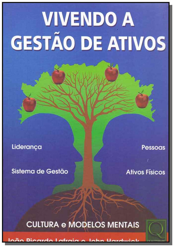 Capa do livro Vivendo a Gestão de Ativos, de Joao Lafraia, John Hardwick