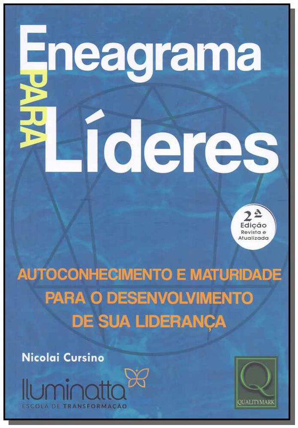 Capa do livro Eneagrama para Líderes, de Nicolai Cursino