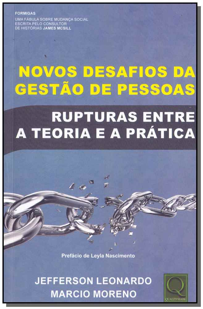 Novos Desafios da Gestão de Pessoas