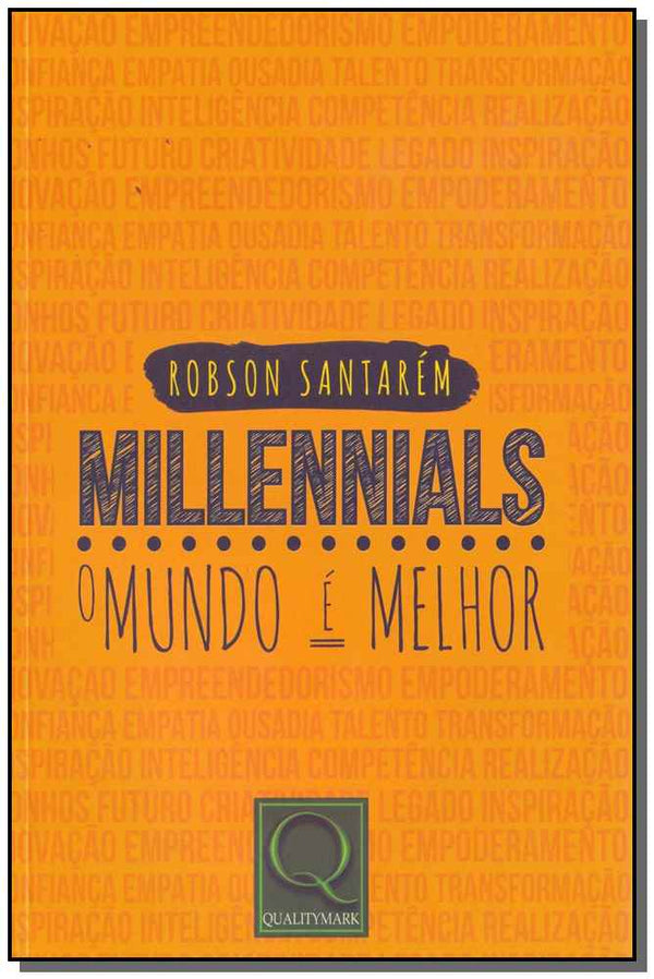 Capa do livro Millennials, de Robson Santarem
