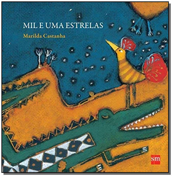Capa do livro Mil e uma Estrelas - 02ed/15, de Marilda Castanha