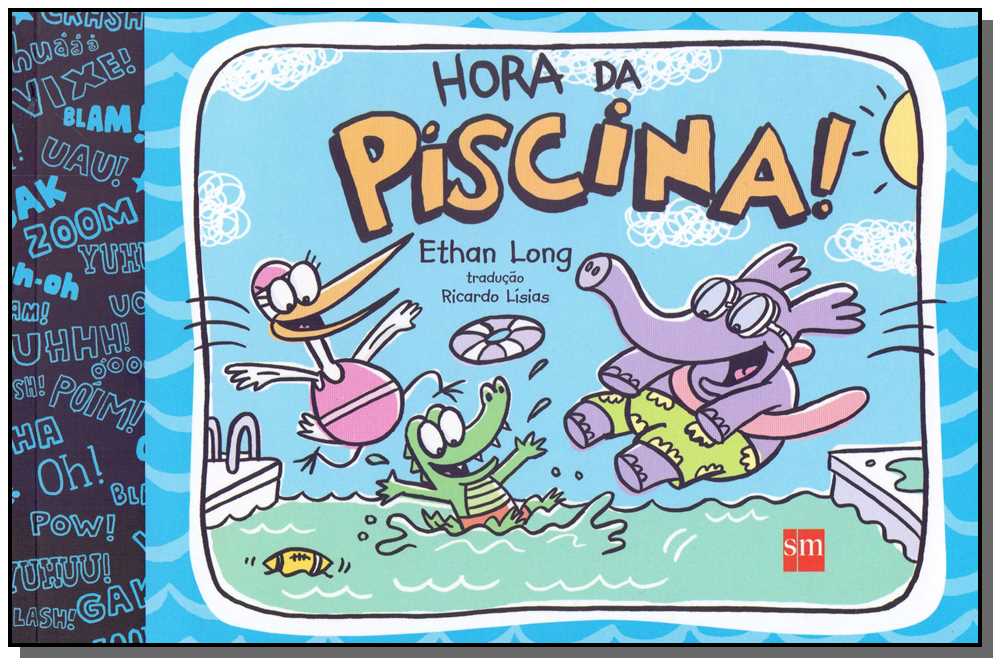 Hora da Piscina