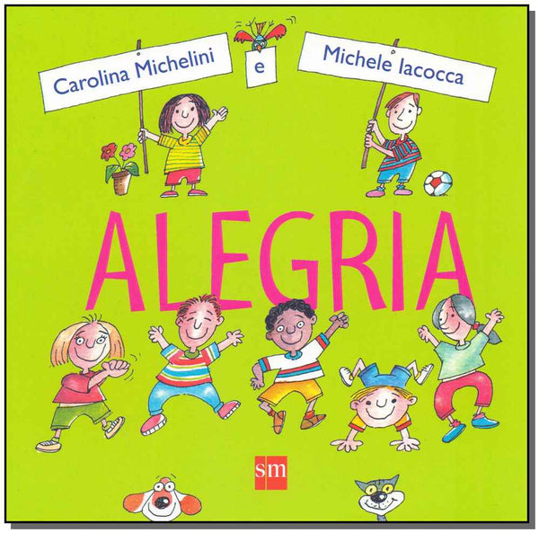 Capa do livro Alegria, de Carolina / Iacocca, Michele Michelini