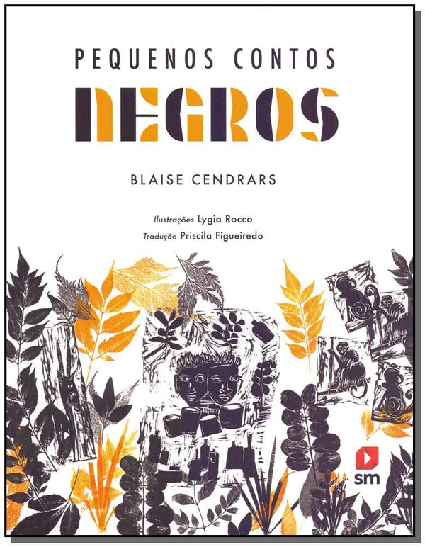 Capa do livro Pequeno Contos Negros, de Blaise Cendrars