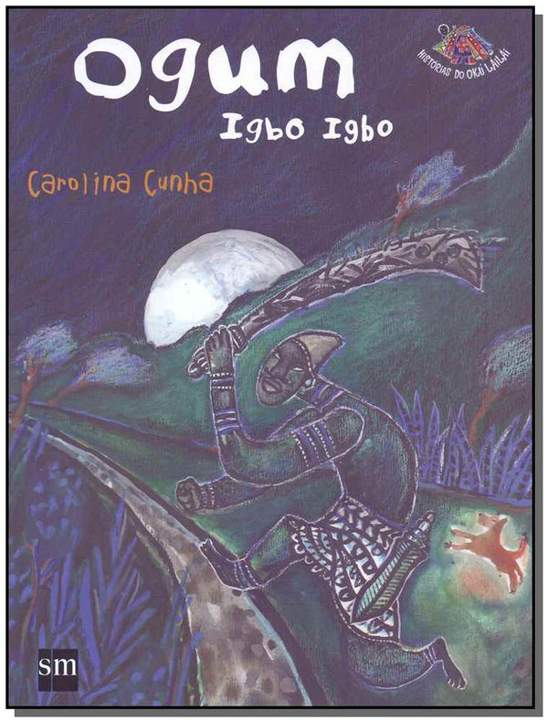 Capa do livro Ogun Igbo Igbo, de Carolina Cunha