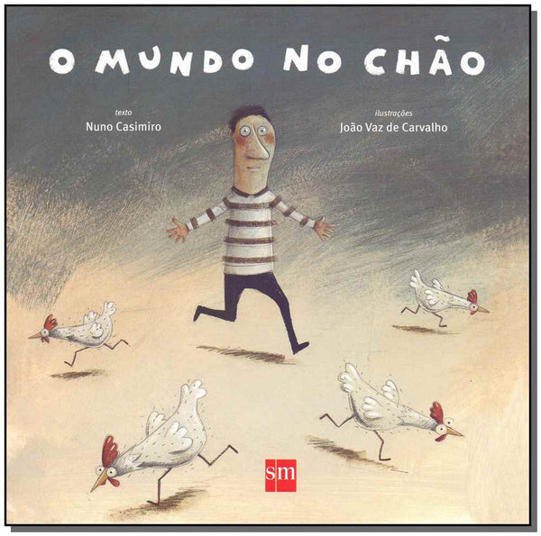 Capa do livro Mundo no Chão, de Nuno Casimiro
