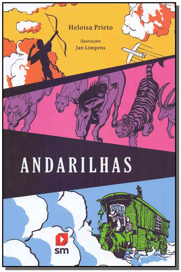 Capa do livro Andarilhas, de Heloisa Prieto