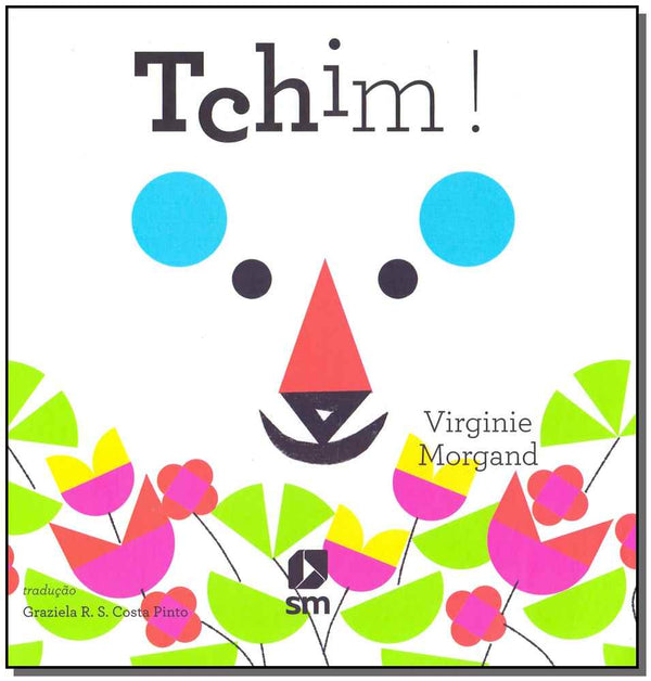 Capa do livro Tchim!, de Virginie Morgand