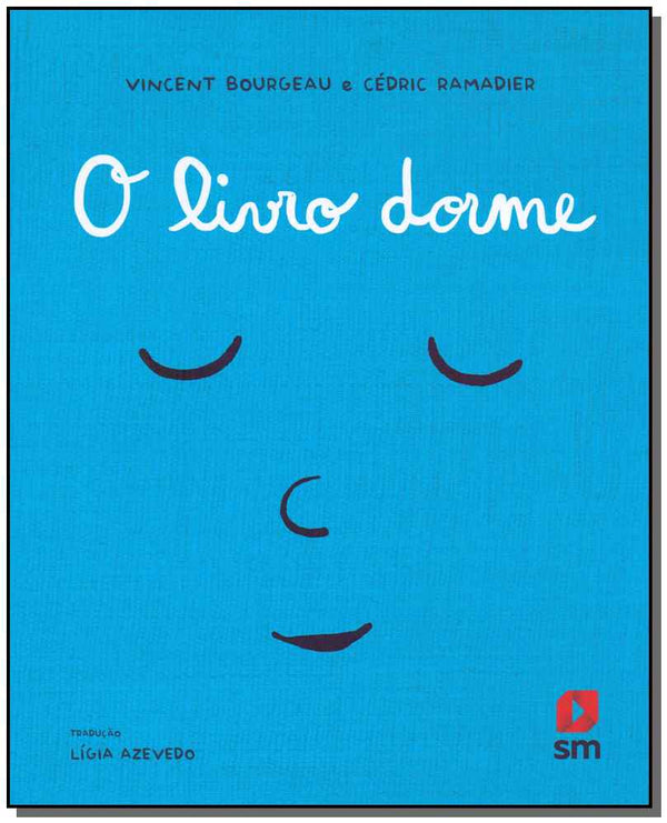 Capa do livro Livro Dorme, o, de Cedric Ramadier