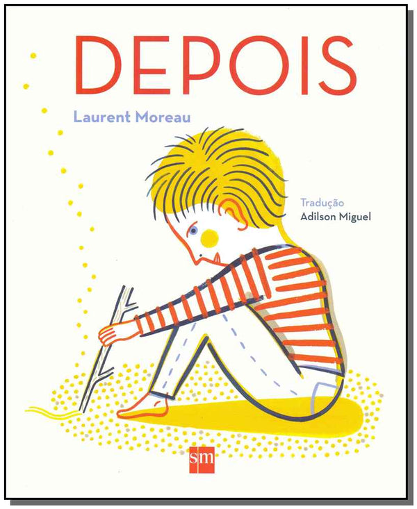 Capa do livro Depois, de Laurent Moreau