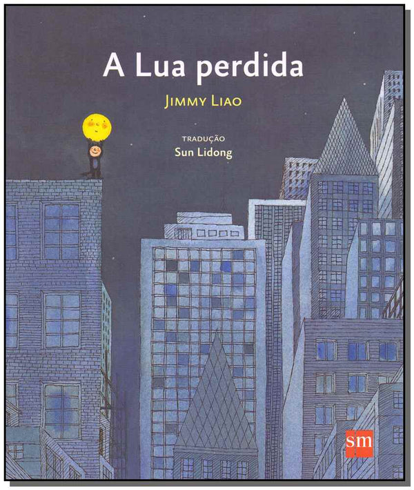 Capa do livro A Lua Perdida, de Jimmy Liao