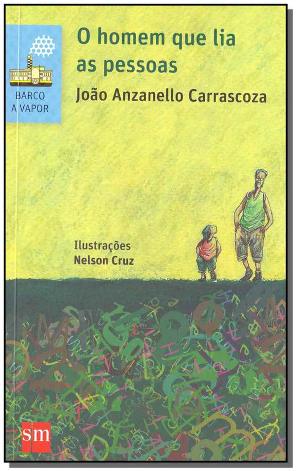 Capa do livro Homem que Lia Pessoas, o - 02ed/15, de Joao Anzanello Carrascoza