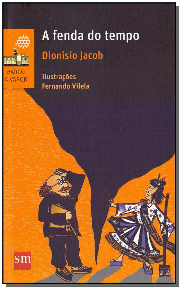Capa do livro Fenda do Tempo, a - 02ed/15, de Dionisio Jacob