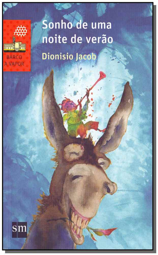 Capa do livro Sonho de uma Noite de Verão - 02ed/15, de Dionisio Jacob