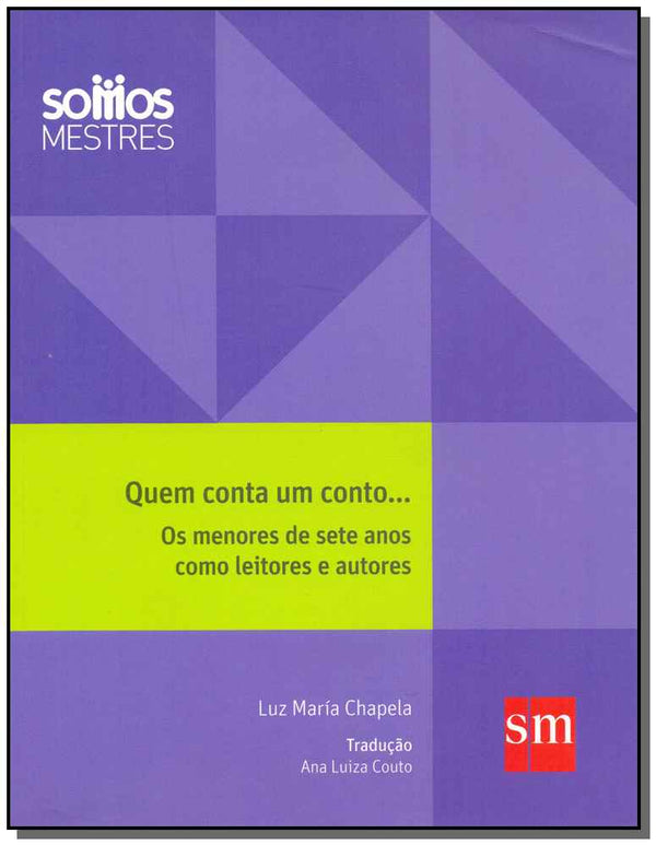 Capa do livro Quem Conta um Conto, de Luz Maria Chapela