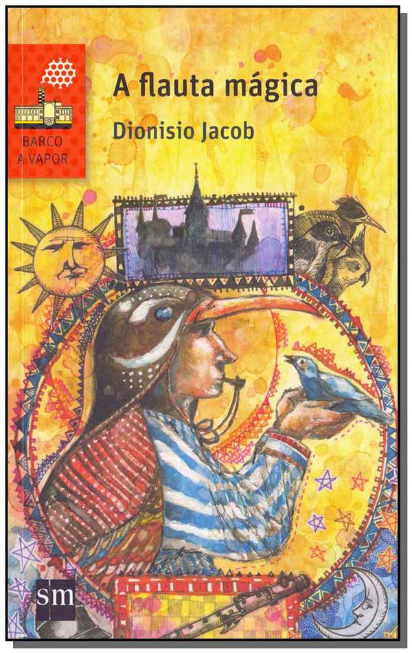 Capa do livro Flauta Mágica, a - 02ed/15, de Dionisio Jacob
