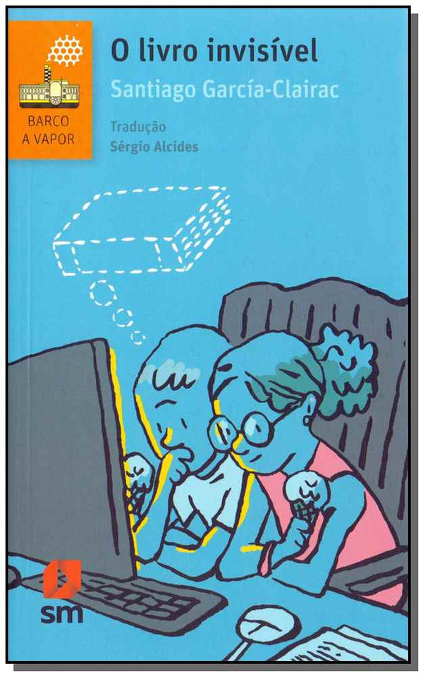 Capa do livro Livro Invisível, o - 02ed/15, de Santiago Garcia-Clairac