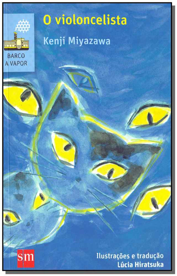 Capa do livro Violoncelista, o - 02ed15, de Kenji Miyazawa