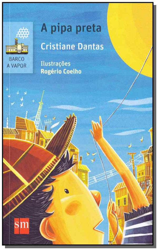 Capa do livro Pipa Preta, a - 02ed/15, de Cristiane Dantas