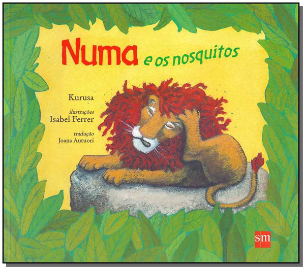 Capa do livro Numa e os Nosquitos - 02ed/15, de Karusa