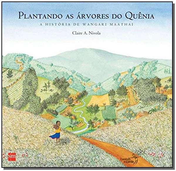 Capa do livro Plantando as Árvores do Quênia - 02ed/15, de Claire A. Nivola