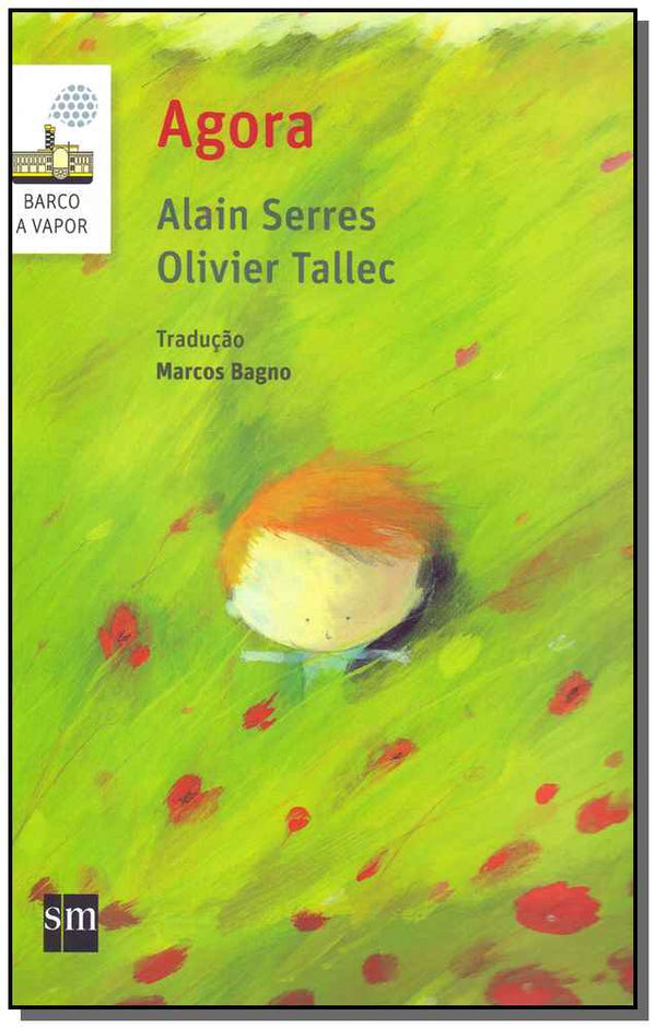 Capa do livro Agora - 02ed/15, de Alain Serres, Olivier Tallec