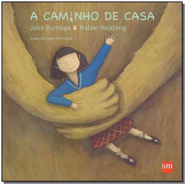 Capa do livro A Caminho de Casa, de Jairo e Yockteng Buitrago