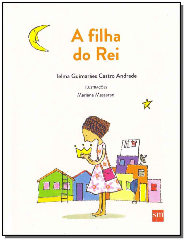 Capa do livro Filha do Rei, a - 02ed/15, de Telma Guimaraes Andrade