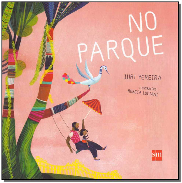 Capa do livro No Parque, de Iuri Pereira