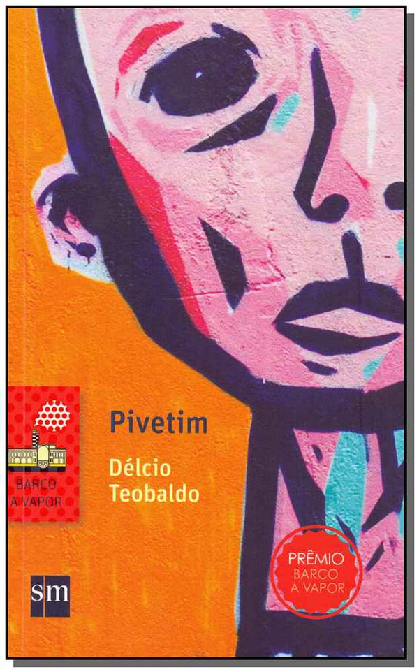 Capa do livro Pivetim - 02ed/15, de Delcio Teobaldo
