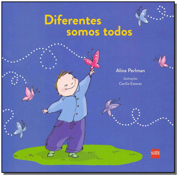 Capa do livro Diferentes Somos Todos, de Alina Perlman