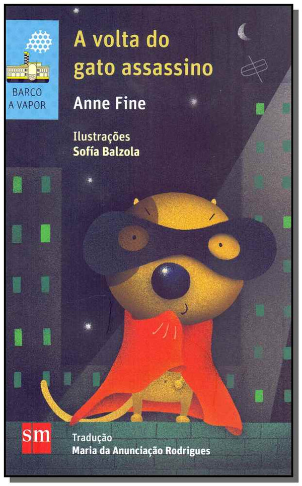 Capa do livro Volta do Gato Assassino, a - 02ed/16, de Anne Fine