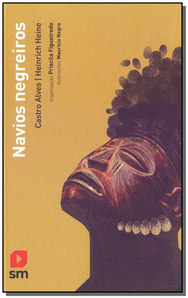 Capa do livro Navios Negreiros - 02ed/16, de Castro Alves, Heinrich Heine