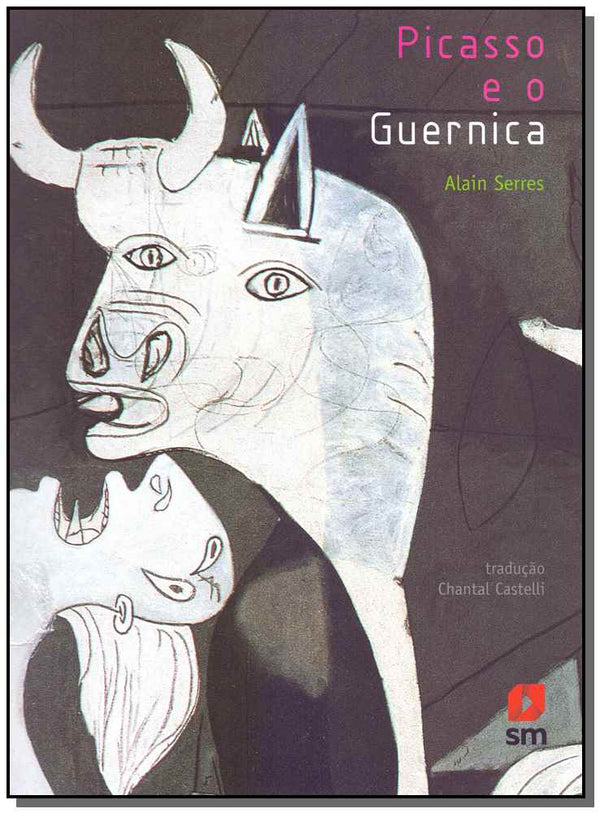 Capa do livro Picasso e o Guernica, de Alain Serres