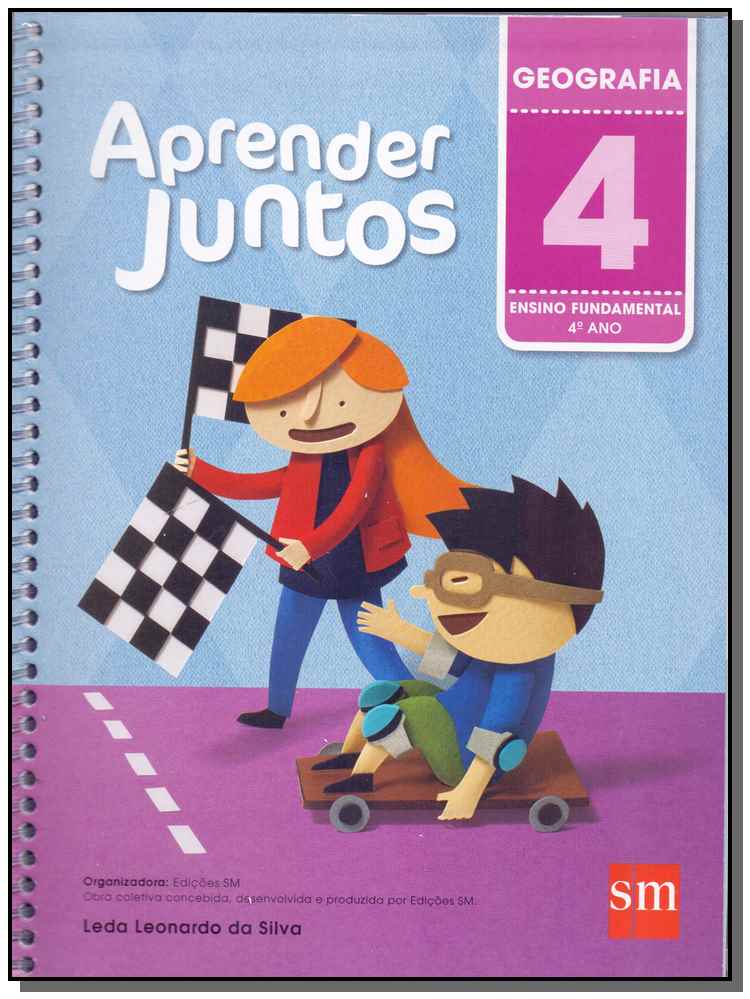 Aprender Juntos - Geografia - 4º Ano - Ensino Fundamental - 05ed/16