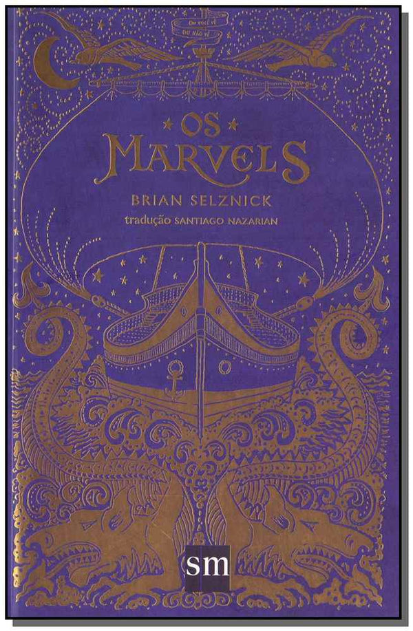 Capa do livro Marvels, os, de Brian Selznick