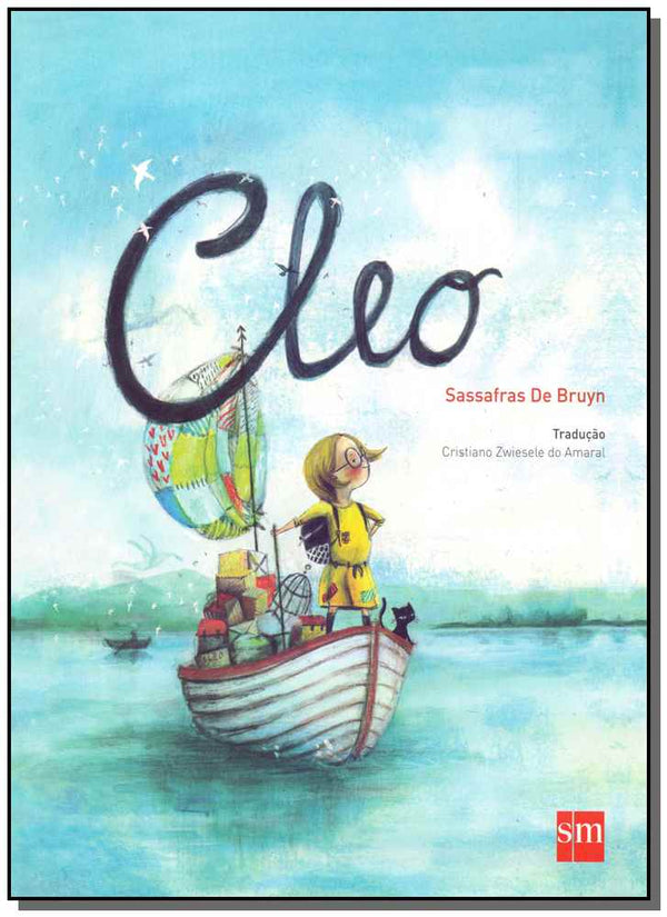 Capa do livro Cleo, de Sassafras de Bruyn